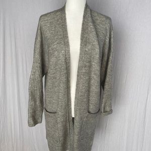 Abercrombie and Fitch long Cardigan Sweater